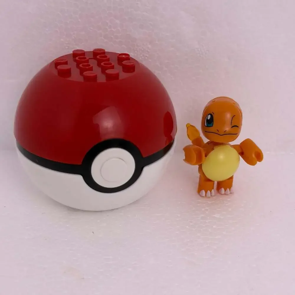 Mega pokemon building